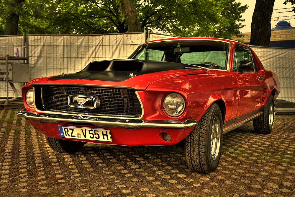 67er Ford Mustang Street Mag Show 2013 Hamburg