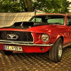 67er Ford Mustang Street Mag Show 2013 Hamburg
