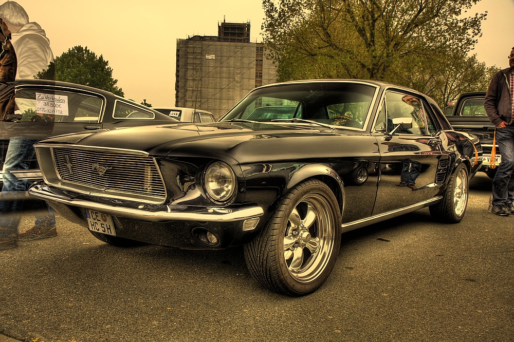 67er Ford Mustang - Street Mag Show 2013 Hamburg