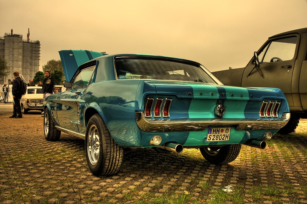 67er Ford Mustang - Street Mag Show Hamburg 2013