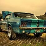 67er Ford Mustang - Street Mag Show Hamburg 2013