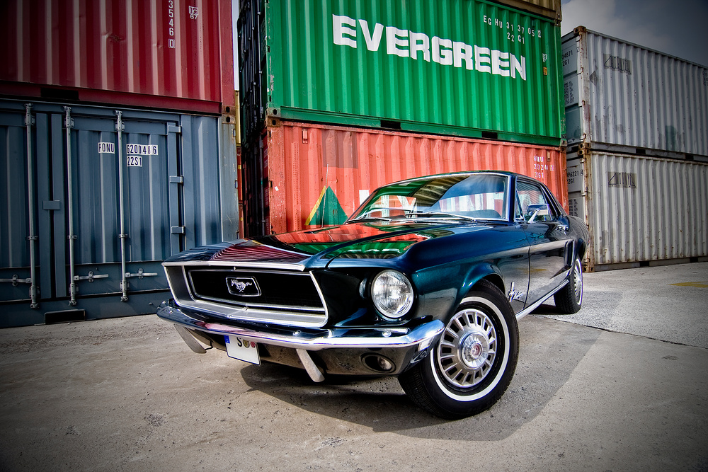 67er Mustang