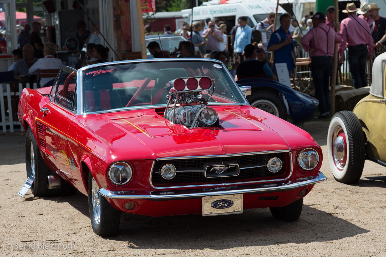 67'iger Ford Mustang Convertible Dragster