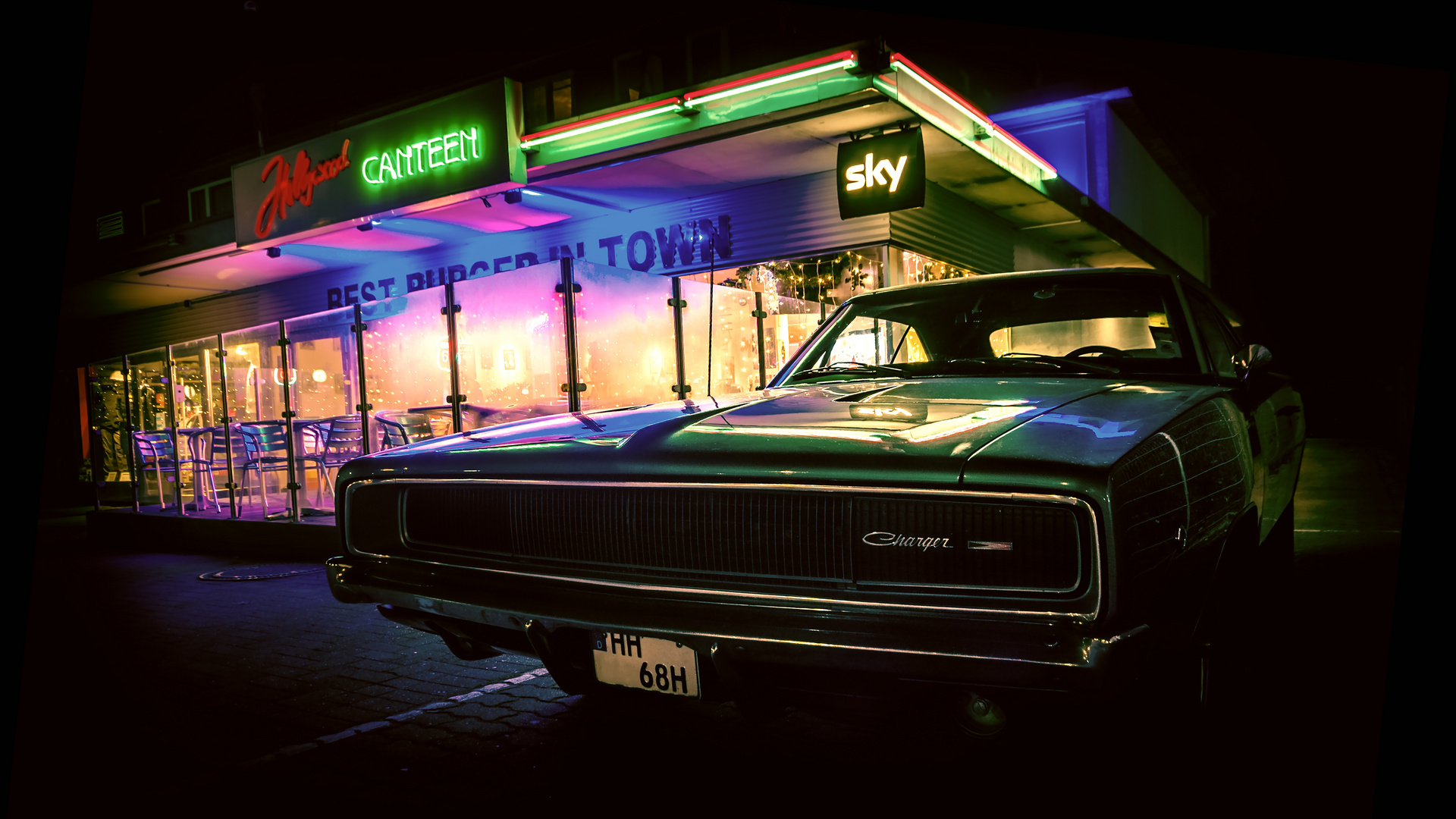 ´68 Charger