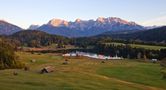  Geroldsee - Abendstimmung von Rosenzweig Toni