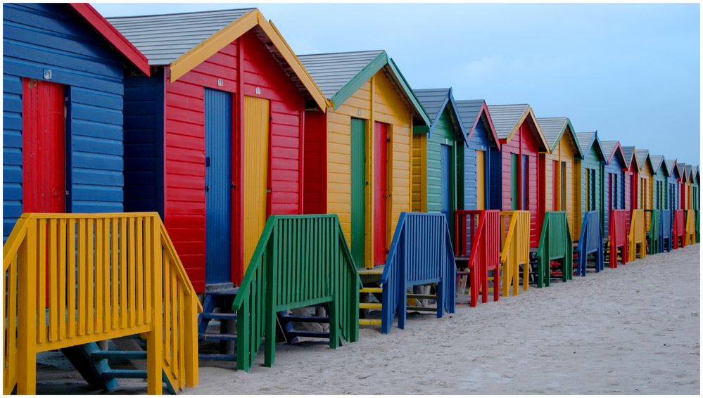 Strandhäuschen von Laender Punkt