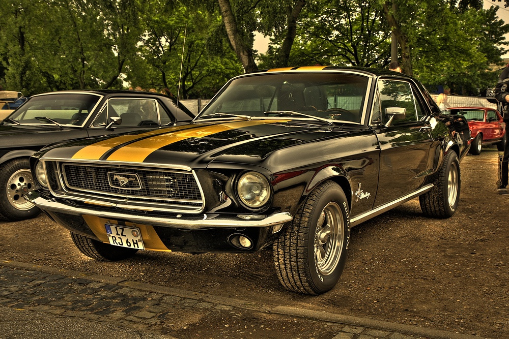 68er Ford Mustang