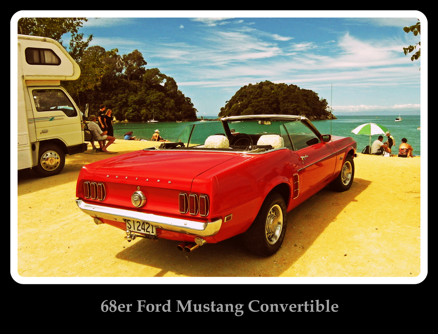 68er Ford Mustang Convertible