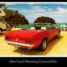 68er Ford Mustang Convertible