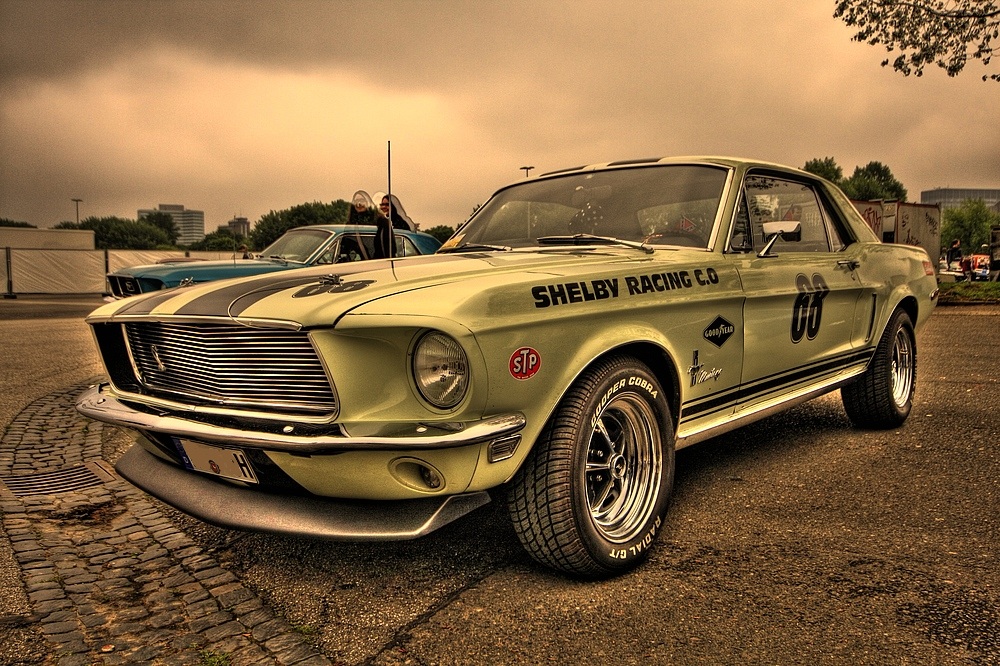 68er Ford Mustang - Shelby - Street Mag Show 2013 Hamburg