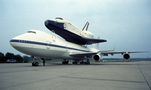 1983 Space Shuttle Enterprise in Köln-Bonn von Mark-Edwin 