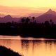 am Tweed River bei Murwillumbah, NSW