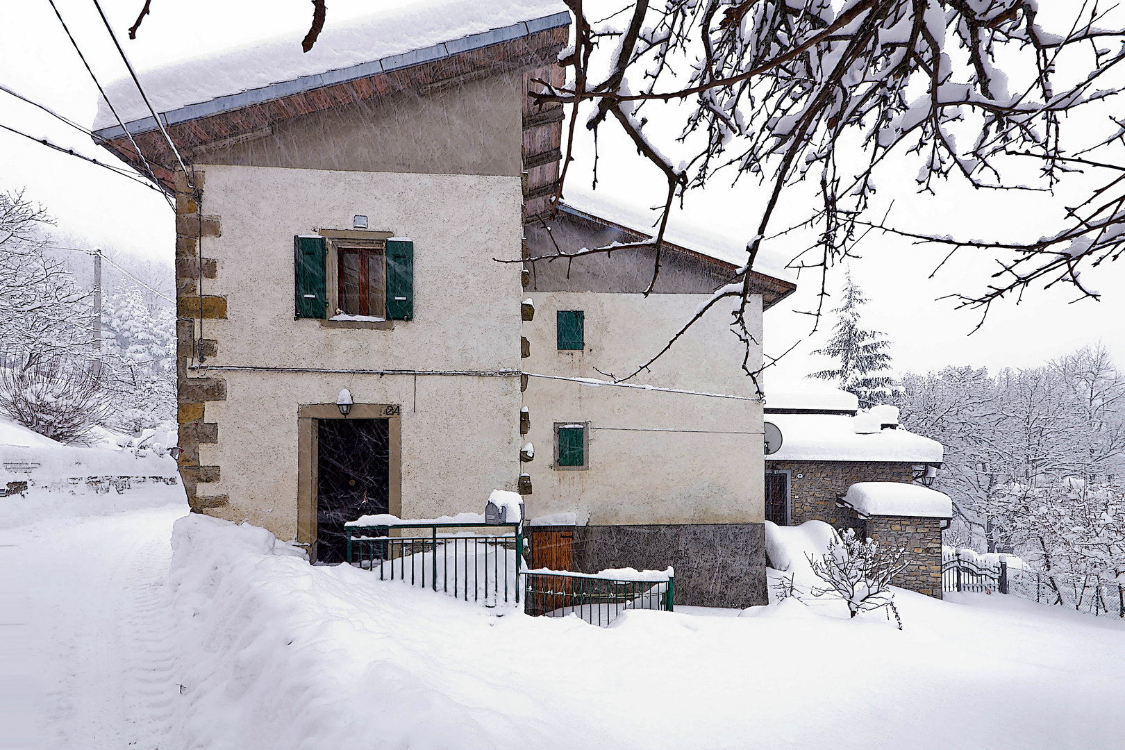 69 cm di neve