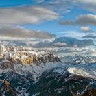 6905C-09C Dolomiten Panorama Winter Detail