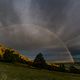 Regenbogen ber dem Solothurner Gu