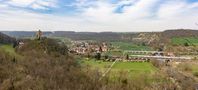 das Saaletal mit Burg Saaleck by Matzel58