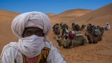 Merzouga Desert von Livinus F H Bleyen