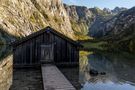 Herbst im Berchtesgadener Land von Manfred Fiedler