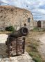 Kanone vor der Festung Agias Mavra (Lefkada) von Friedrich Höper
