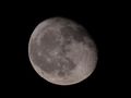 Abnehmender Mond von Sugus58