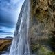 At the waterfall