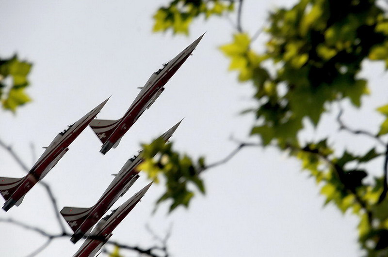 Patrouille Suisse von cola1210