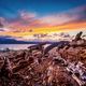 Beautiful sunset at Lake Tahoe (CA)