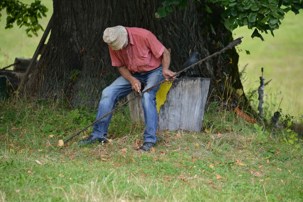 DER MESSERSCHÄRFER von LitterART