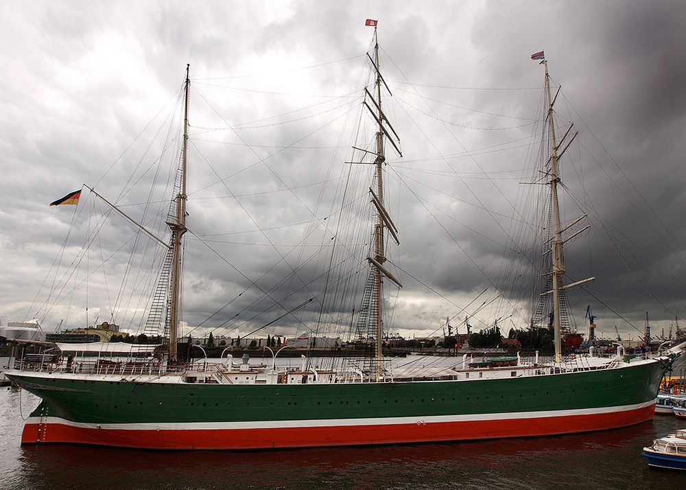 Le RICKMER-RICKMERS de Miskitos 