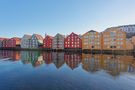 Speicherstadt Trondheim von Marc Nagel