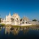 Heilige Sttten des Buddhismus - Wat Rong Khun, Chiang Rai, Thailand.