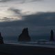 Reynisdrangar bei Vik, Iceland