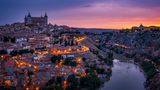 Toledo Sonnenaufgang von HeimoK