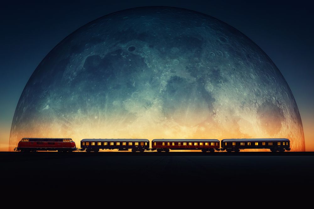 Moonlight Express von Mr. Bo