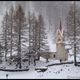 Weihnachten im Klee - Ostern im Schnee...