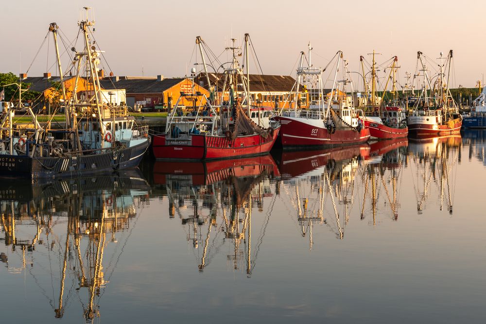    die rote Flotte von Hammaburg