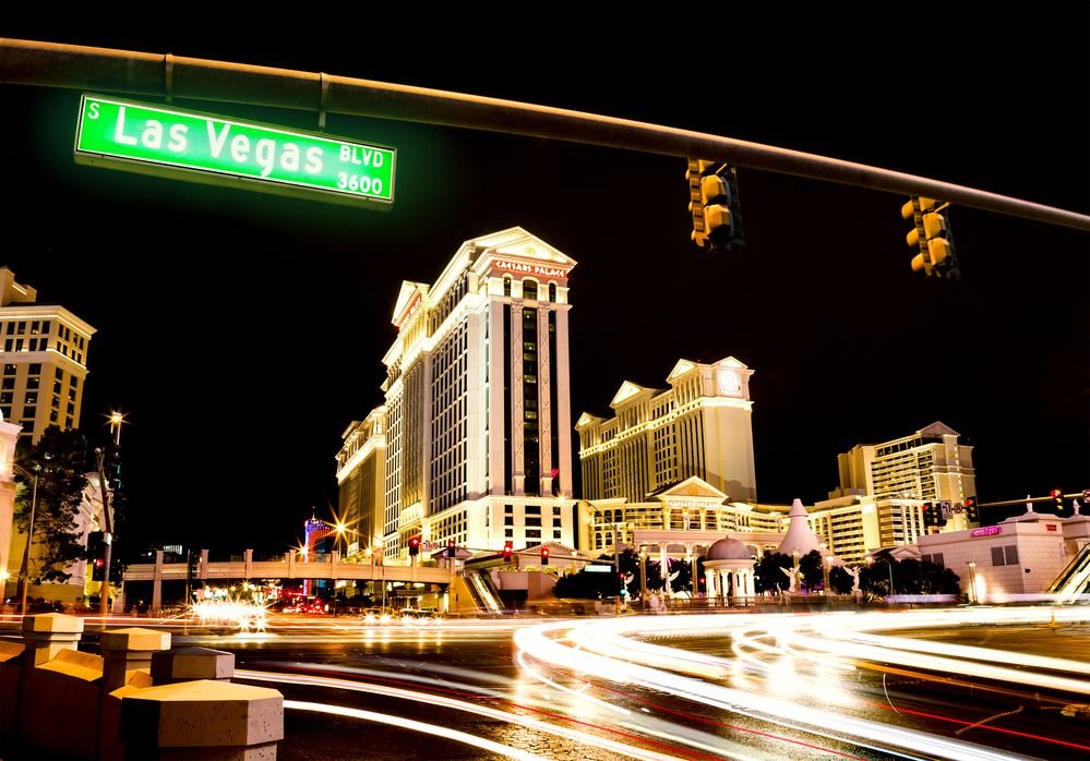 LAS VEGAS - A metropole that never sleeps von Thorin86