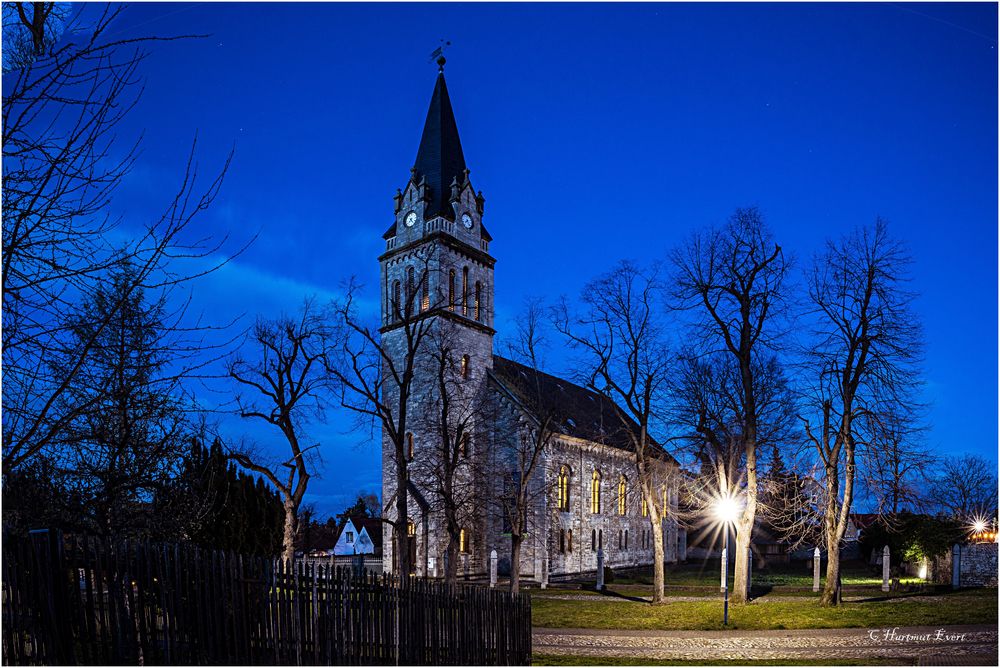 Kirche St. Alexander..... von Hartmut Evert