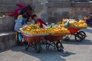 Sur la place principale de Quetzaltenango. by Philippe TROESCH