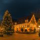 Rathaus mit Marktplatz in Haslach im Kinzigtal