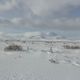 Island im Schnee