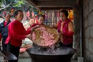 Fisherwoman, Xunpu, China by HONG11 