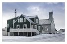 Hotel und Kirche in Stykkishólmur von derlichtbildknipser 