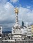 Dreifaltigkeitssäule Linz by Robert Adam-Frick