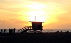 Santa Monica Beach von Mark-Edwin 