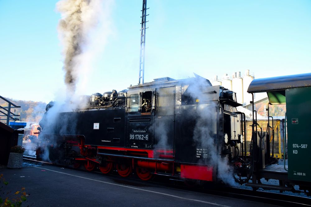 18.11.2018 Weißeritztalbahn von Mrs. Mali