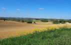 Vue printanière de la vallée de la Baïse de Jifasch32