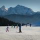 Skireise in den Alpen