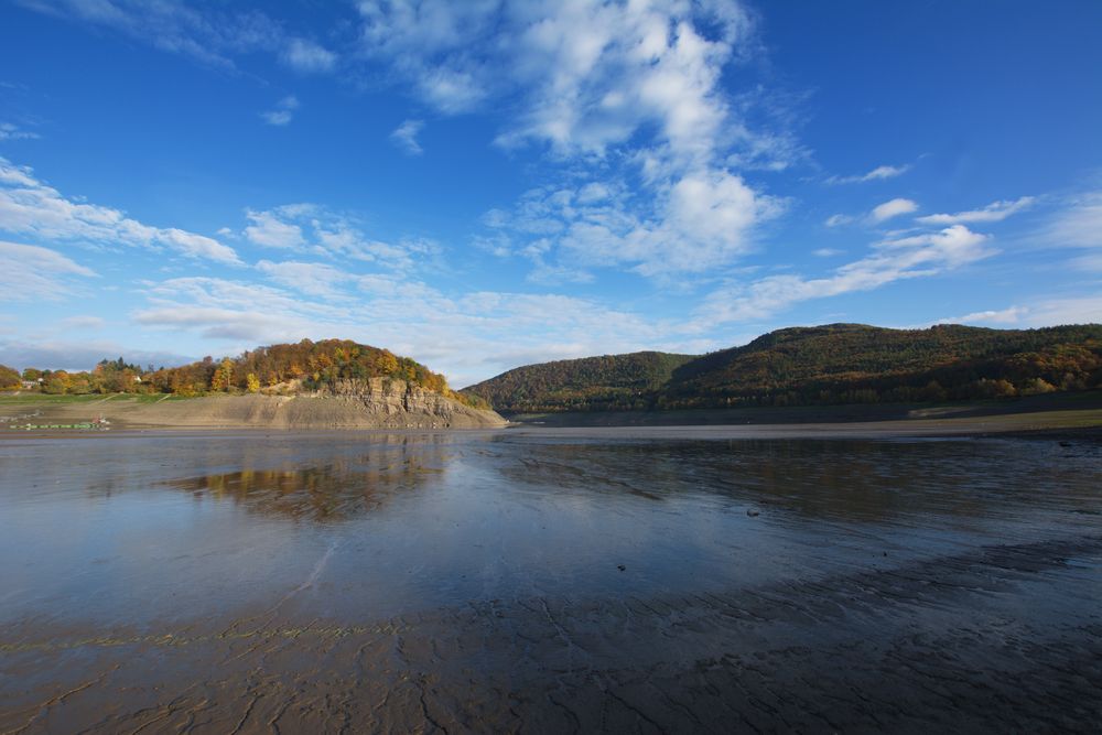 Edersee von Uwe Ludwig Schäfer