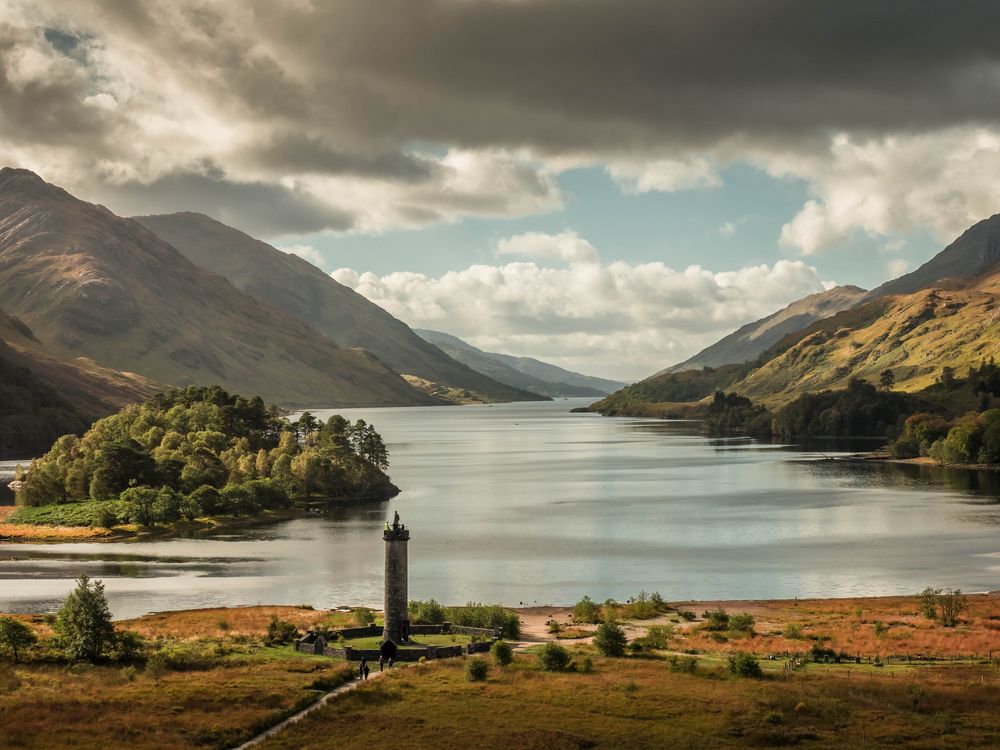 Loch Shiel von Bernard Jaeger